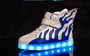 Children's Sneakers Luminous Shoes Led Sneakers for Boys&Girls
