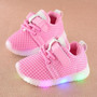 Daclay Kids Led Sports Running Shoes Mesh Sneakers Luminous shoes for 1-6 years kids