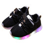 Daclay Kids Led Sports Running Shoes Mesh Sneakers Luminous shoes for 1-6 years kids