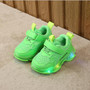 Children Shoes With Light Chaussure Led Enfant New Kids Sports Shoes