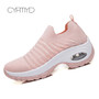 Platform Sneakers women Breathable Air Running shoes Chunky Sneakers