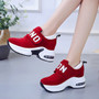 Women Sneakers Fashion Outdoor Breathable Lace up Vulcanize Shoes