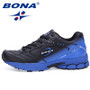 BONA New Style Men Running Shoes Typical Sport Shoes