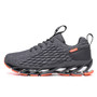 Men Shoes Fly Knit Mesh Breathable Light Weight Running Shoes