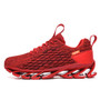 Men Shoes Fly Knit Mesh Breathable Light Weight Running Shoes