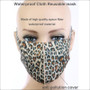 Leopard Print Face Mask