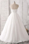 White A Line Floor Length Sweetheart Sleeveless Layers Wedding Dress,Wedding Gowns W288