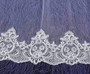 Charming Long Tulle Lace With Appliques Chapel Veils Wedding Veil V21