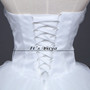 Free Shipping New 2016 Wedding dresses Handmade Vestidos De Novia Bridal Wedding dress White Princess Bride Wedding frocks D64