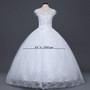 Free shipping 2016 new design White Vestidos De Novia Bride Princess Wedding Dress Wedding Ball Gowns Cheap Wedding Frocks HS228