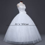 Free Shipping New 2016 White Wedding dresses Fashion Bride Wedding frocks Princess Wedding gowns Lace Sexy Vestidos De Novia H46