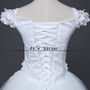 Free shipping New 2016 Wedding Dresses Sexy Lace White Wedding Ball Gowns Wedding Frocks Wedding Dress Vestidos De Novia H82