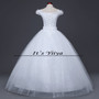 Free shipping New 2016 Wedding Dresses Sexy Lace White Wedding Ball Gowns Wedding Frocks Wedding Dress Vestidos De Novia H82