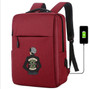 Riverdale South Side Serpents usb charging canvas travel Backpack