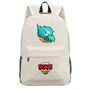 Brawl Stars students canvas Laptop Backpack