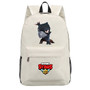 Brawl Stars students canvas Laptop Backpack