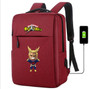 My Hero Academia usb charging canvas Backpack