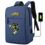 My Hero Academia usb charging canvas Backpack