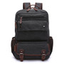 Unisex Vintage Travel Laptop Canvas Backpack