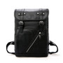 Vintage Designer Men Waterproof PU Leather Backpack