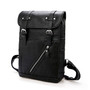 Vintage Designer Men Waterproof PU Leather Backpack