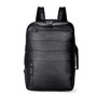 Multi-functiona Men Waterproof PU Leather Backpack