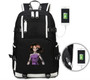 Movie Alita: Battle Angel Backpack with USB Charging port