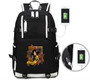 Movie Alita: Battle Angel Backpack with USB Charging port