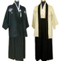 Vintage Kimono Man Japanese Traditional Dress