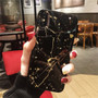 Lovebay Phone Case For iPhone 11 6 6s 7 8 Plus X XR XS Max Luxury Bling Gold Foil Marble Glitter Soft TPU For iPhone 11 Pro Max