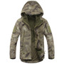 Army Camouflage Waterproof Men Jacket