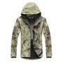 Army Camouflage Waterproof Men Jacket