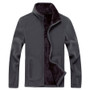 Mens Softshell Fleece Casual Jackets