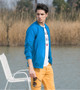 Summer sun protection clothing men jacket