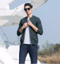 Summer sun protection clothing men jacket