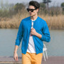 Summer sun protection clothing men jacket