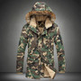 Men's Parka Hooded Coat