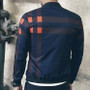 casual men Plaid Jacket Chaquetas Hombres Jaquetas