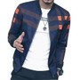 casual men Plaid Jacket Chaquetas Hombres Jaquetas