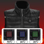 Men's USB Rechargeable Winter-Proof Heating Vest.  The ideal gift for him this Winter!