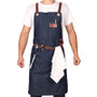 Denim Apron with Adjustable Cotton Straps