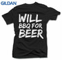 Will BBQ For Beer T-Shirt