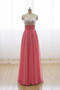 Elegant Sleeveless Empire Long Prom Dresses Affordable Bridesmaid Dresses