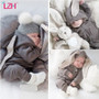 LZH Infant Clothing Baby Boys Clothes Autumn Spring Newborn Baby Rompers For Baby Girls Jumpsuit Carnival Baby Costume 0-2 Year