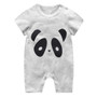 2020 Cheap cotton Baby romper Short Sleeve baby clothing One Piece Summer Unisex Baby Clothes girl and boy jumpsuits Giraffe