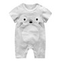 2020 Cheap cotton Baby romper Short Sleeve baby clothing One Piece Summer Unisex Baby Clothes girl and boy jumpsuits Giraffe