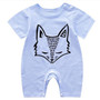 2020 Cheap cotton Baby romper Short Sleeve baby clothing One Piece Summer Unisex Baby Clothes girl and boy jumpsuits Giraffe