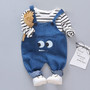 LZH Infant Clothing 2021 Autumn Spring Clothes For Newborn Baby Boys Clothes Set Hoodie+Pants 2pcs Outfit Kids Costume Baby Suit