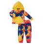 LZH Infant Clothing 2021 Autumn Spring Clothes For Newborn Baby Boys Clothes Set Hoodie+Pants 2pcs Outfit Kids Costume Baby Suit