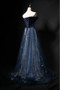 Elegant Off the Shoulder Velvet Floor Length Long Evening Dress Prom Dress P798